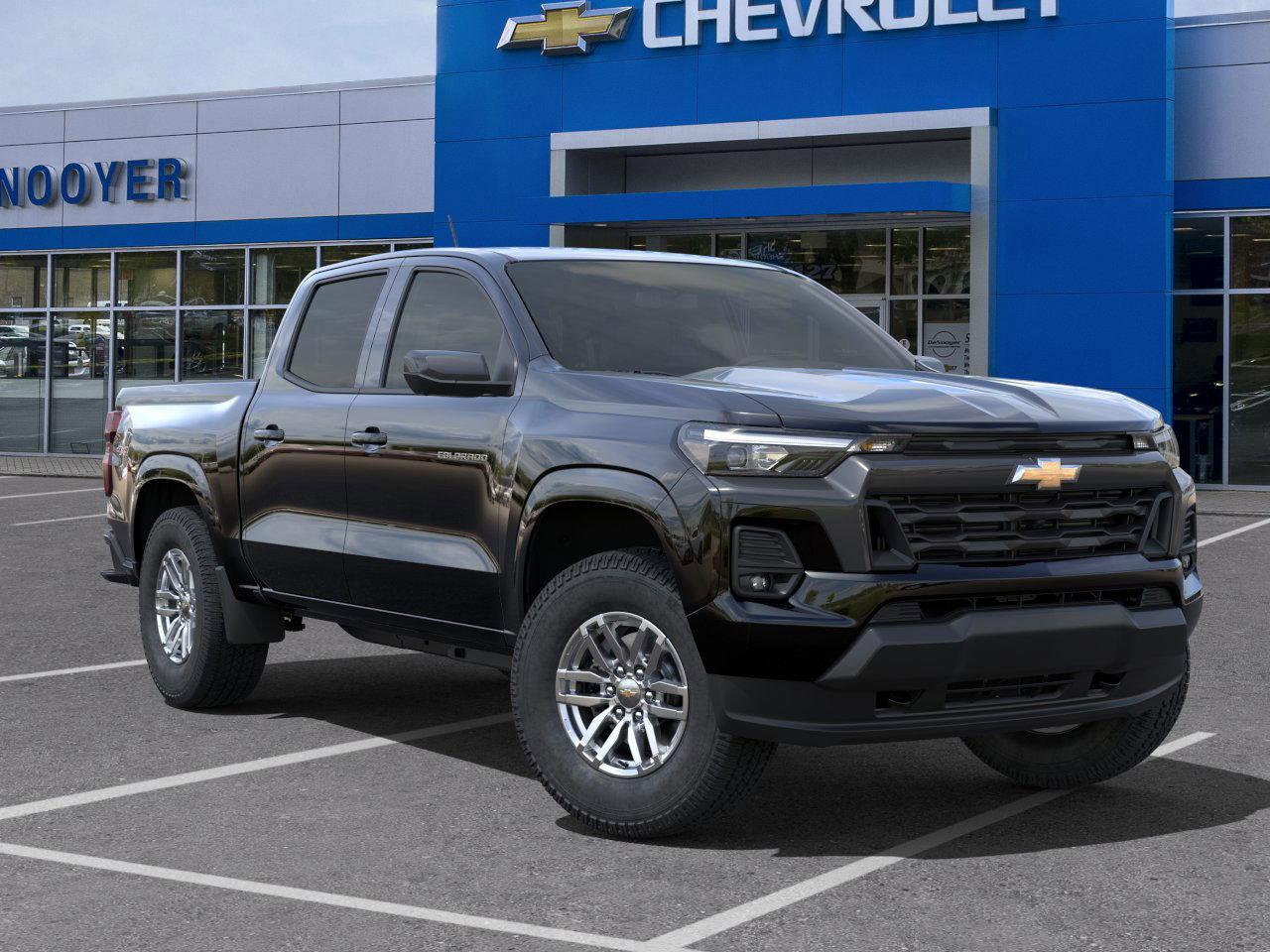 New 2025 Chevrolet Colorado LT w/ LT Convenience Package image 31