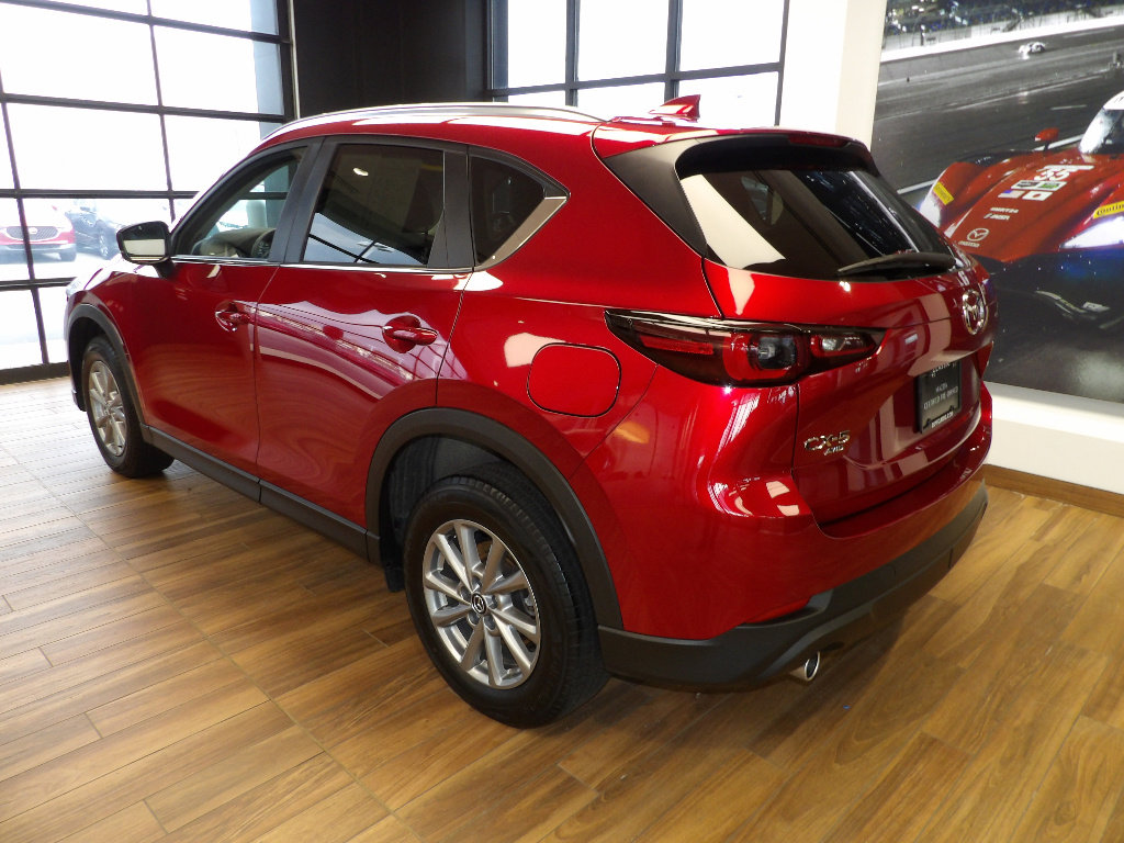 Certified 2023 MAZDA CX-5 AWD 2.5 S image 8