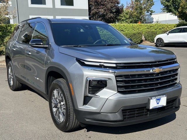 New 2026 Chevrolet Traverse LT