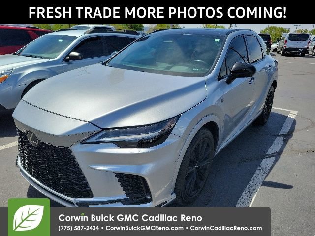 Used 2023 Lexus RX 500h F Sport w/ Cold Area Package AWD/4WD image 1