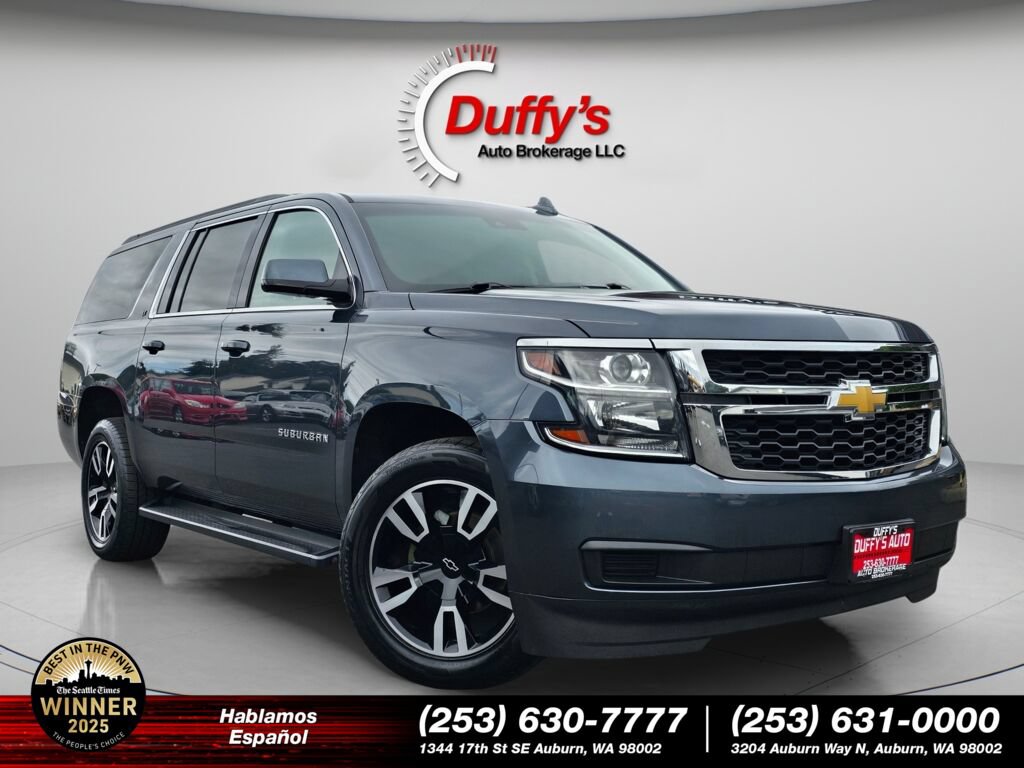 Used 2019 Chevrolet Suburban LT