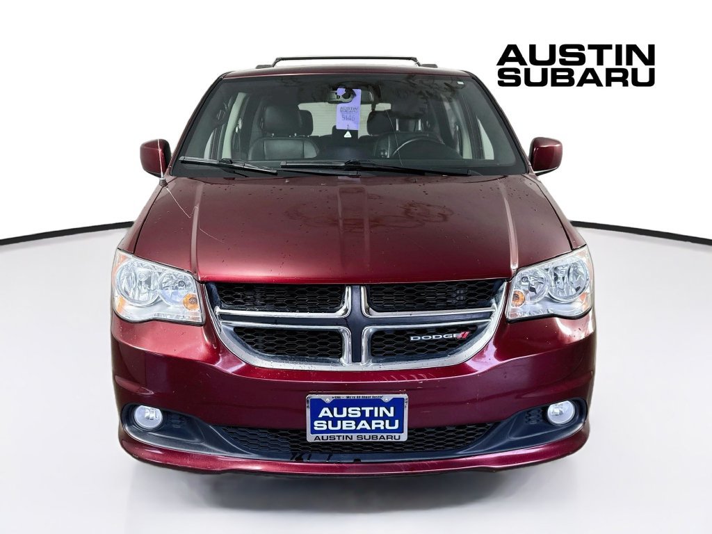 Used 2017 Dodge Grand Caravan SXT FWD image 2