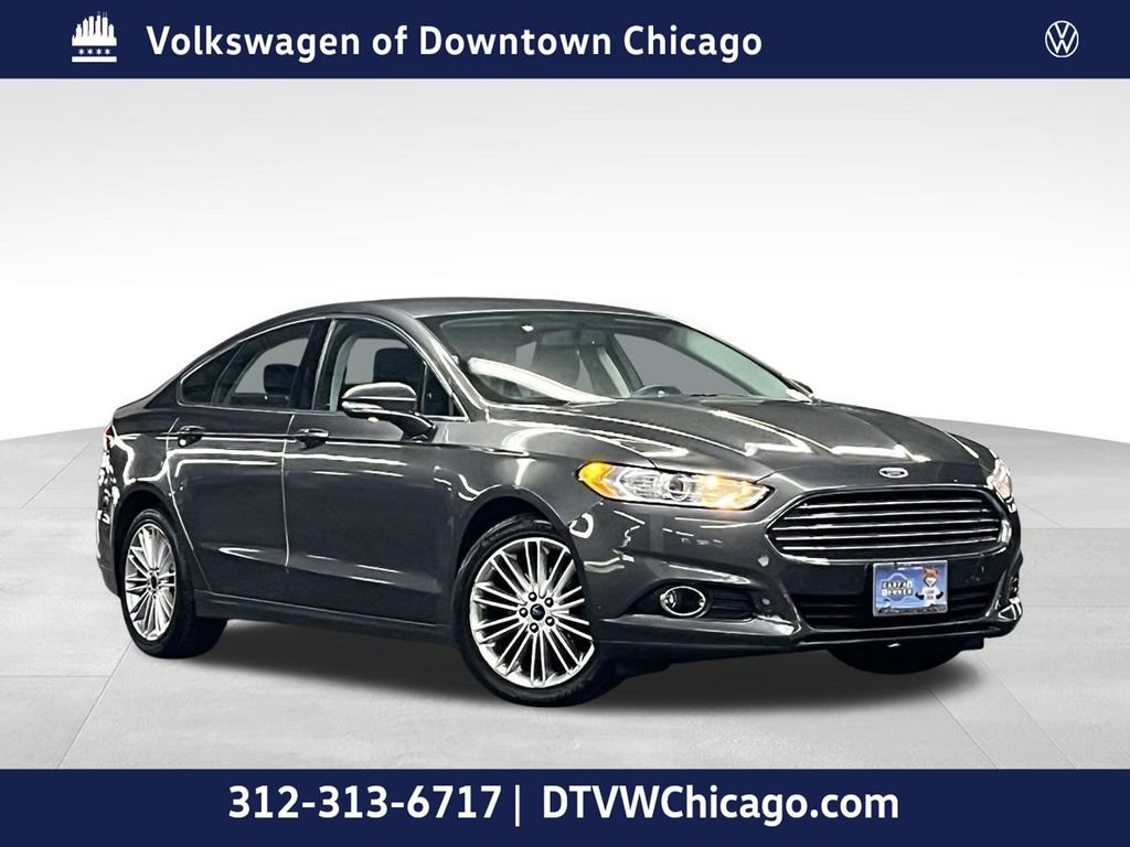 Used 2016 Ford Fusion SE w/ Equipment Group 202A