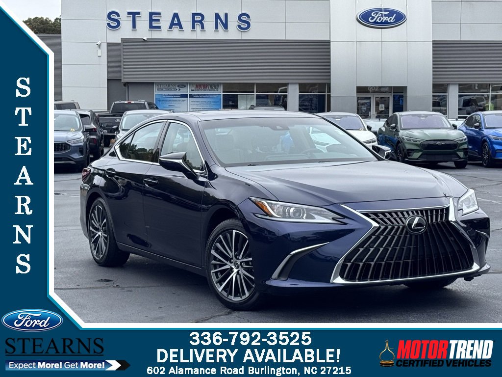 Used 2022 Lexus ES 350 w/ Premium Package