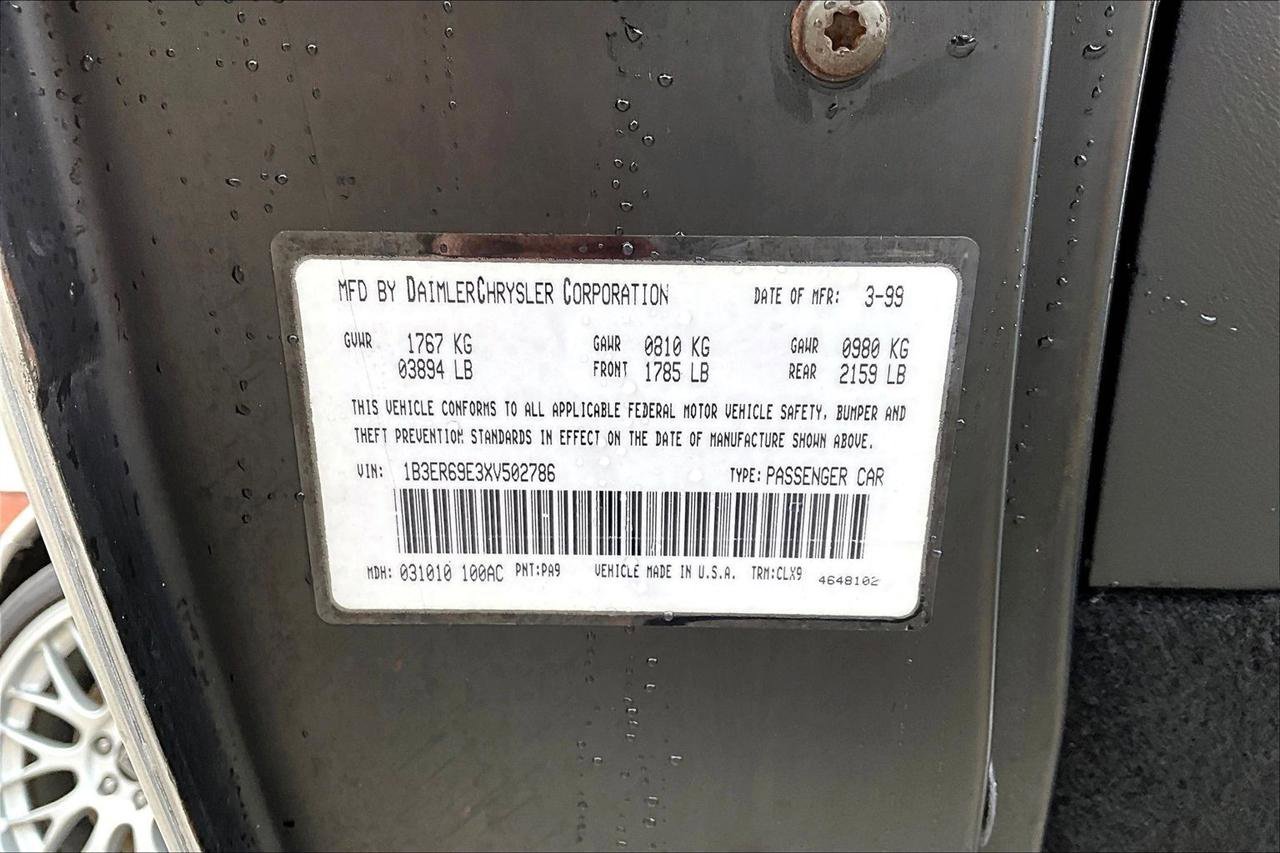 Used 1999 Dodge Viper GTS RWD image 19