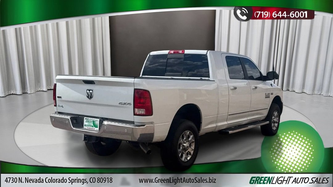 Used 2018 RAM 2500 SLT w/ Luxury Group AWD/4WD image 5