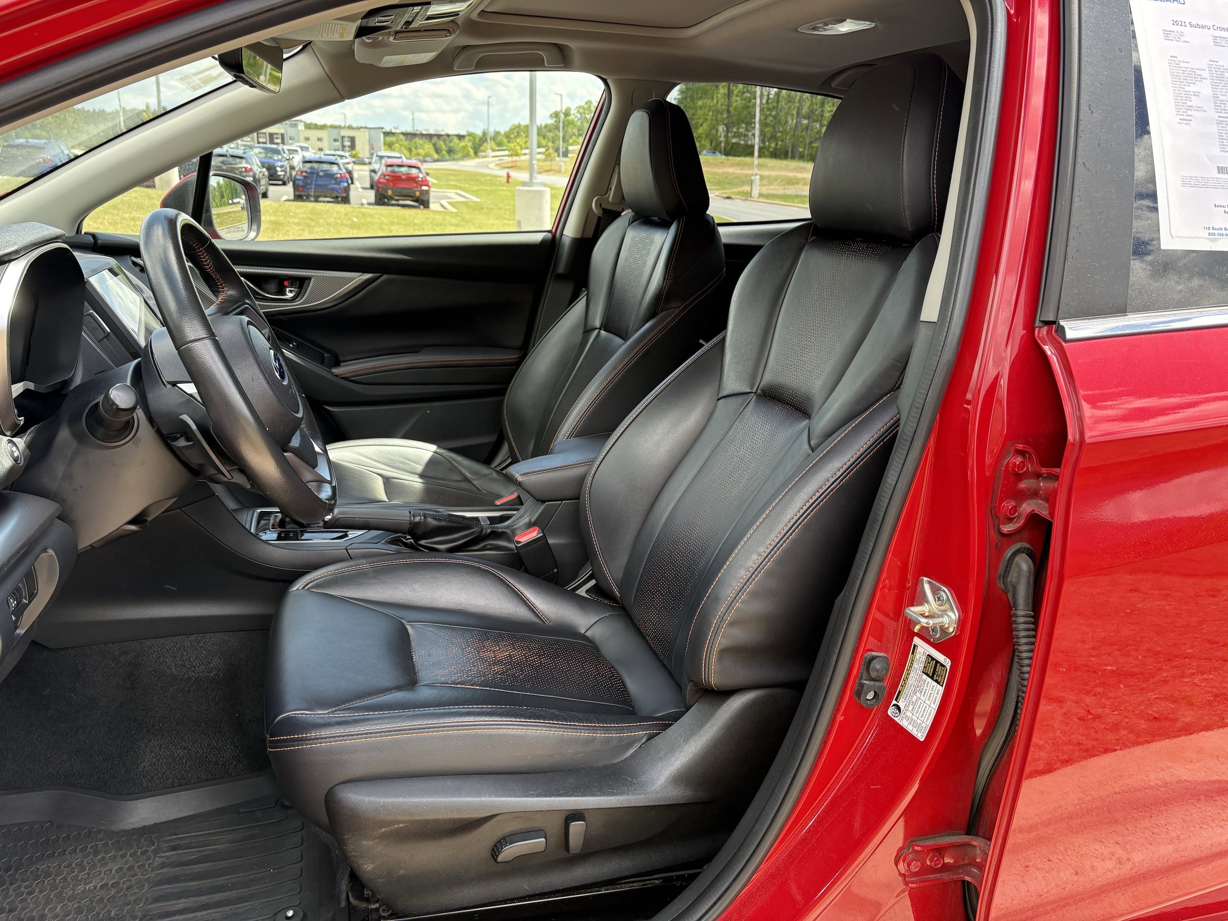 Used 2021 Subaru Crosstrek 2.5i Limited w/ Moonroof Package 2 AWD/4WD image 28