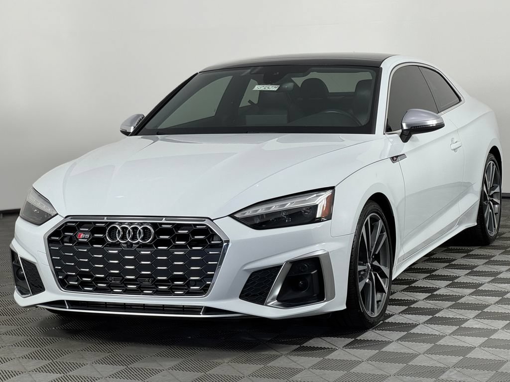 Used 2021 Audi S5 Premium w/ Convenience Package AWD/4WD image 3