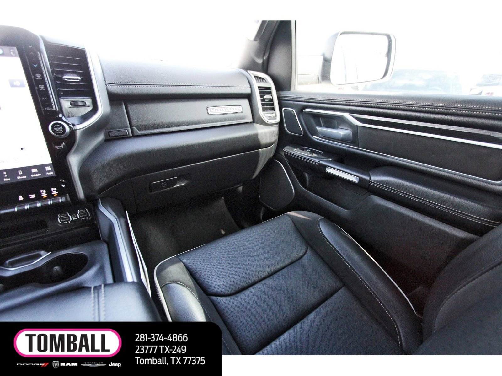 Used 2023 RAM 1500 Laramie image 11