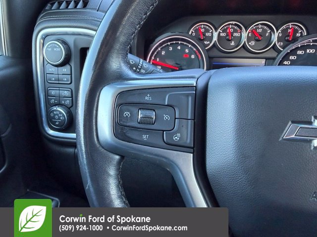 Used 2021 Chevrolet Silverado 1500 LT Trail Boss w/ Convenience Package II AWD/4WD image 25