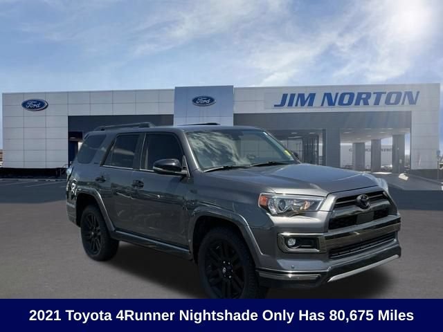 Used 2021 Toyota 4Runner Nightshade