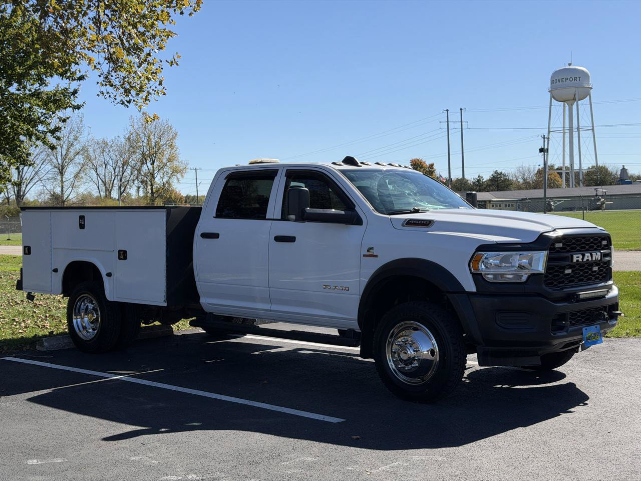 Used 2019 RAM 4500 Tradesman w/ Max Tow Package AWD/4WD image 8