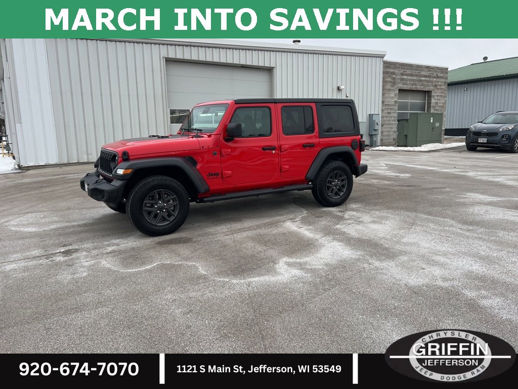 Used 2024 Jeep Wrangler Sport S image 1