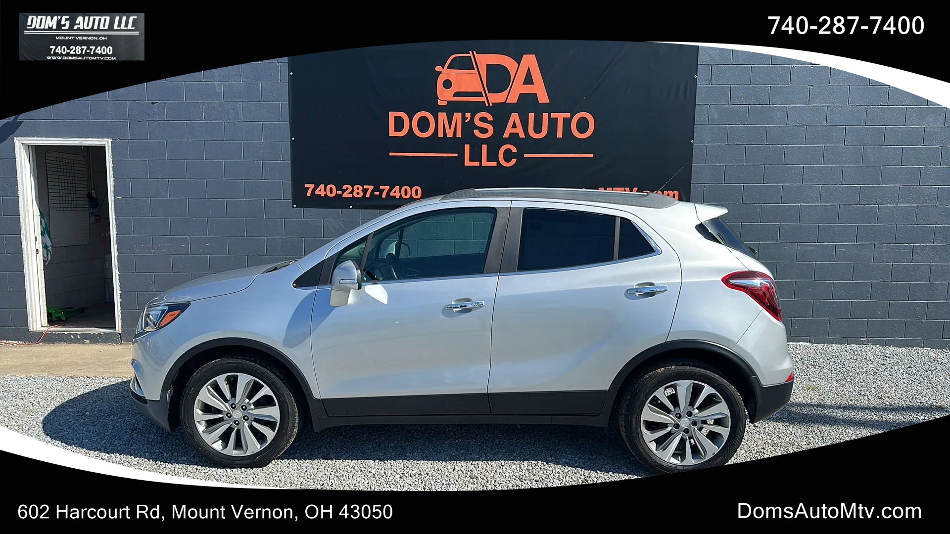 Used 2017 Buick Encore Essence