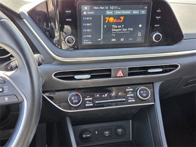 Used 2022 Hyundai Sonata SEL w/ Convenience Package image 16