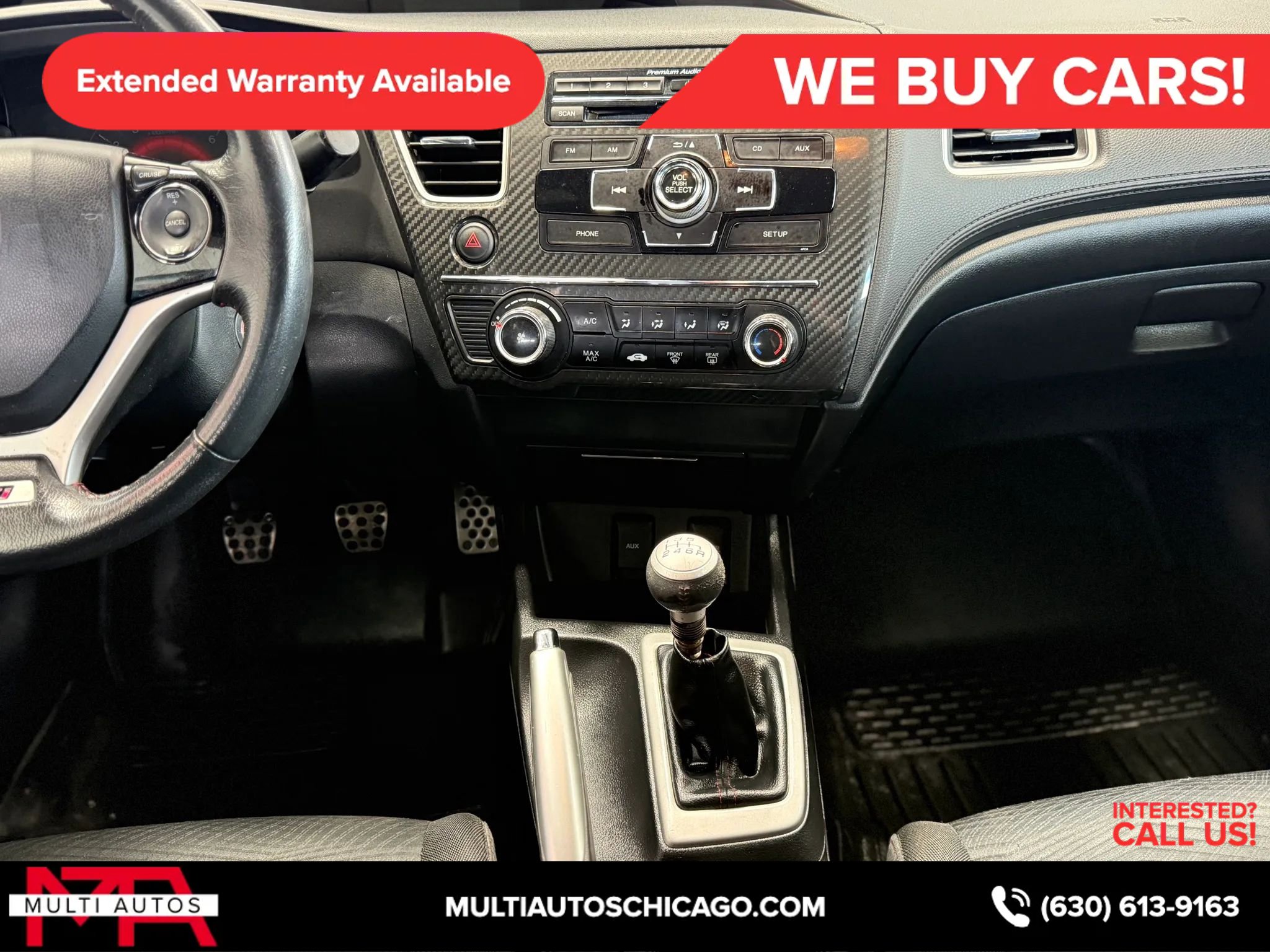 Used 2013 Honda Civic Si image 29
