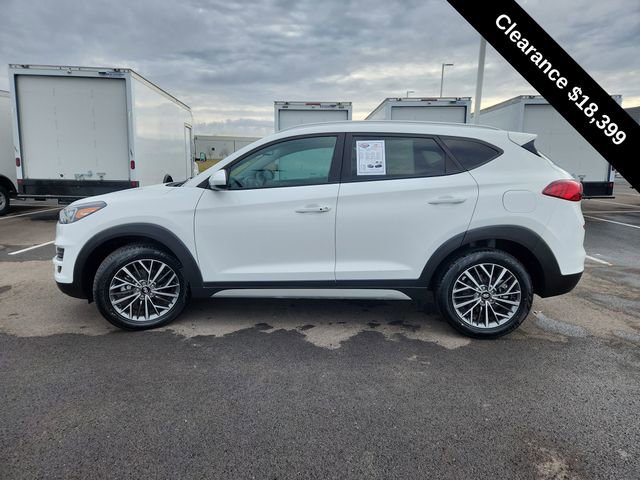 Used 2021 Hyundai Tucson SEL w/ Cargo Package image 5
