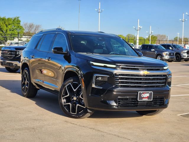 Used 2025 Chevrolet Traverse High Country FWD video 2