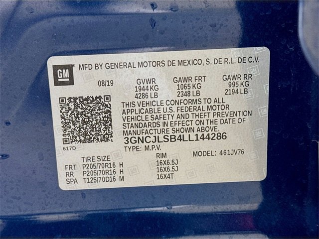 Used 2020 Chevrolet Trax LT w/ Driver Confidence Package image 30