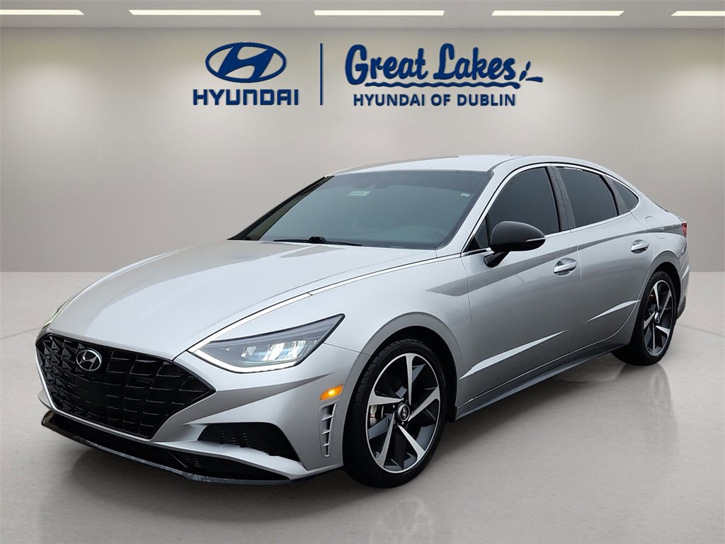 Used 2021 Hyundai Sonata SEL Plus w/ Cargo Package image 1