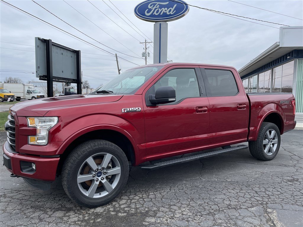 Used 2016 Ford F150 XLT w/ Equipment Group 302A Luxury AWD/4WD image 2