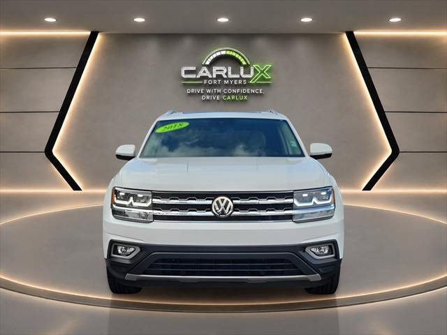 Used 2018 Volkswagen Atlas SEL FWD image 2