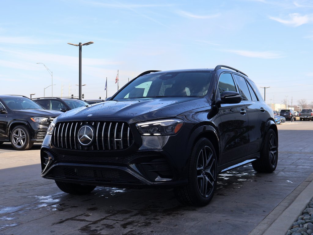 Used 2026 Mercedes-Benz GLE 53 AMG 4MATIC image 3