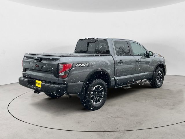 Used 2020 Nissan Titan PRO-4X image 5