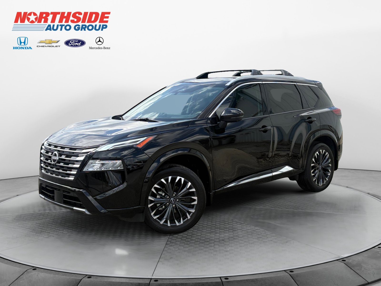 Used 2026 Nissan Rogue Platinum w/ Platinum Premium Package AWD/4WD image 3