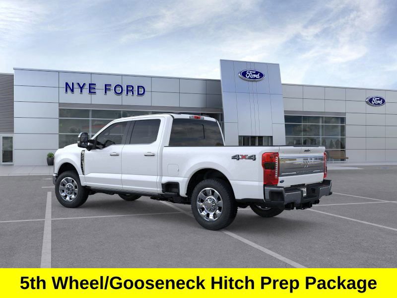 New 2026 Ford F350 King Ranch w/ Chrome Package image 5