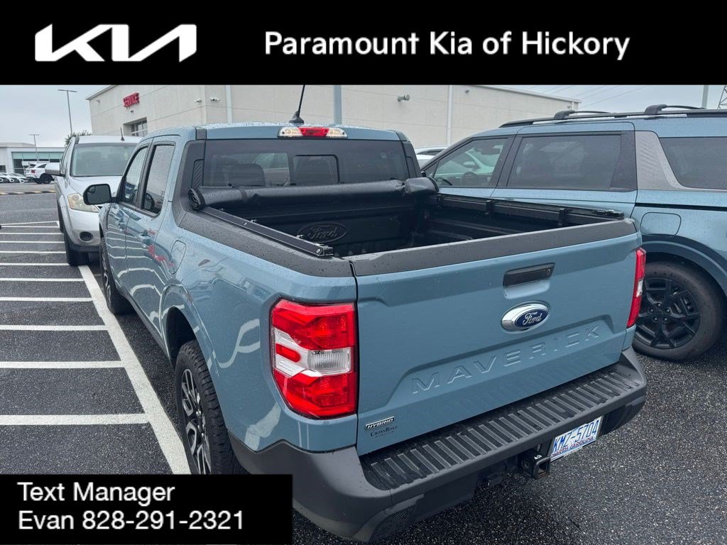 Used 2023 Ford Maverick Lariat FWD image 7