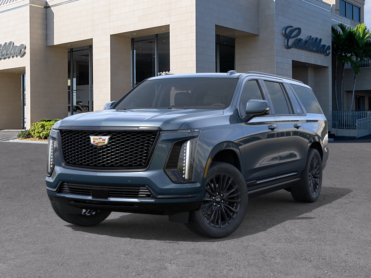 New 2026 Cadillac Escalade ESV Platinum Sport w/ LPO, Floor Liner Package AWD/4WD image 6