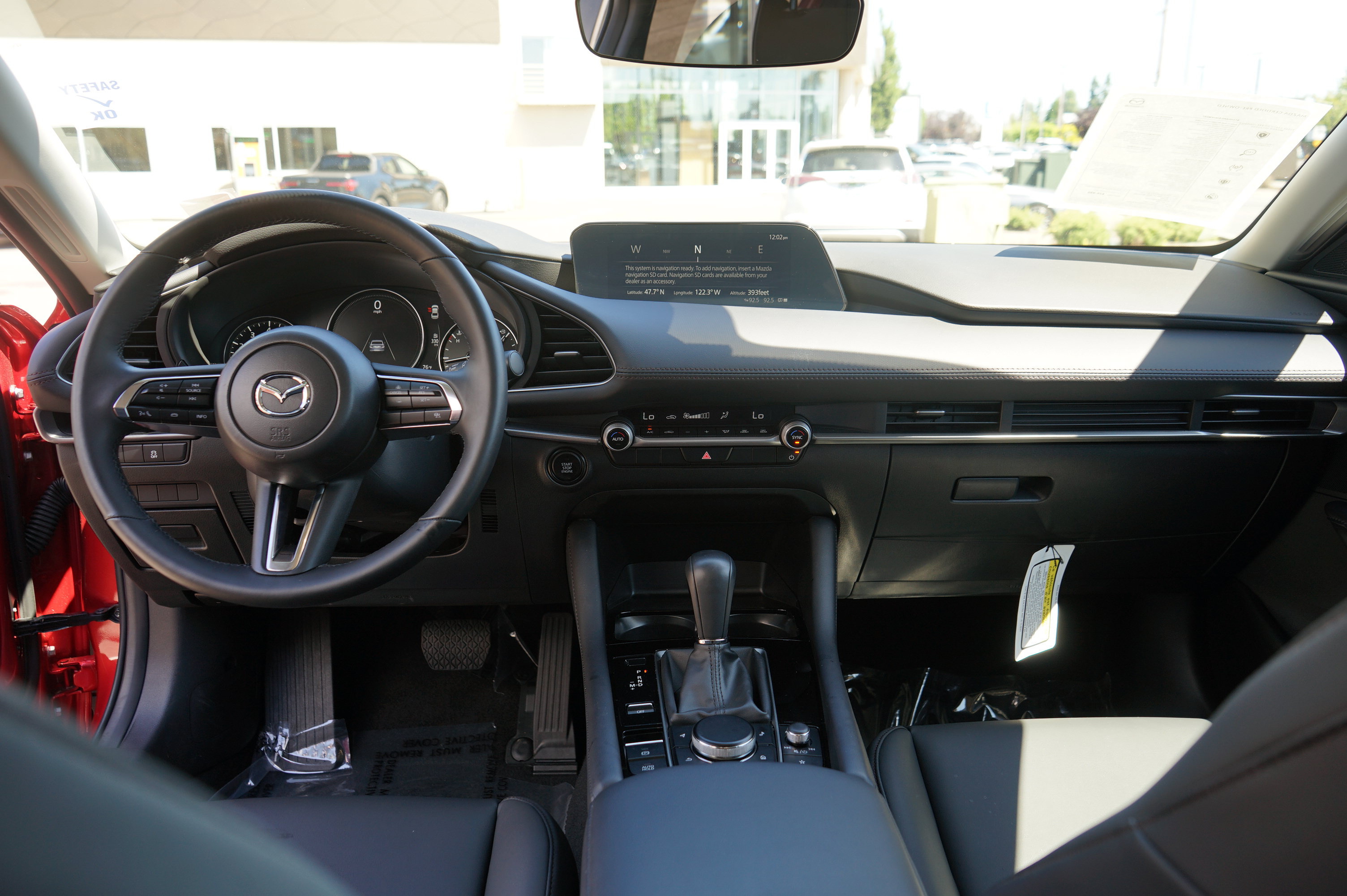 Certified 2025 MAZDA MAZDA3 s FWD image 20