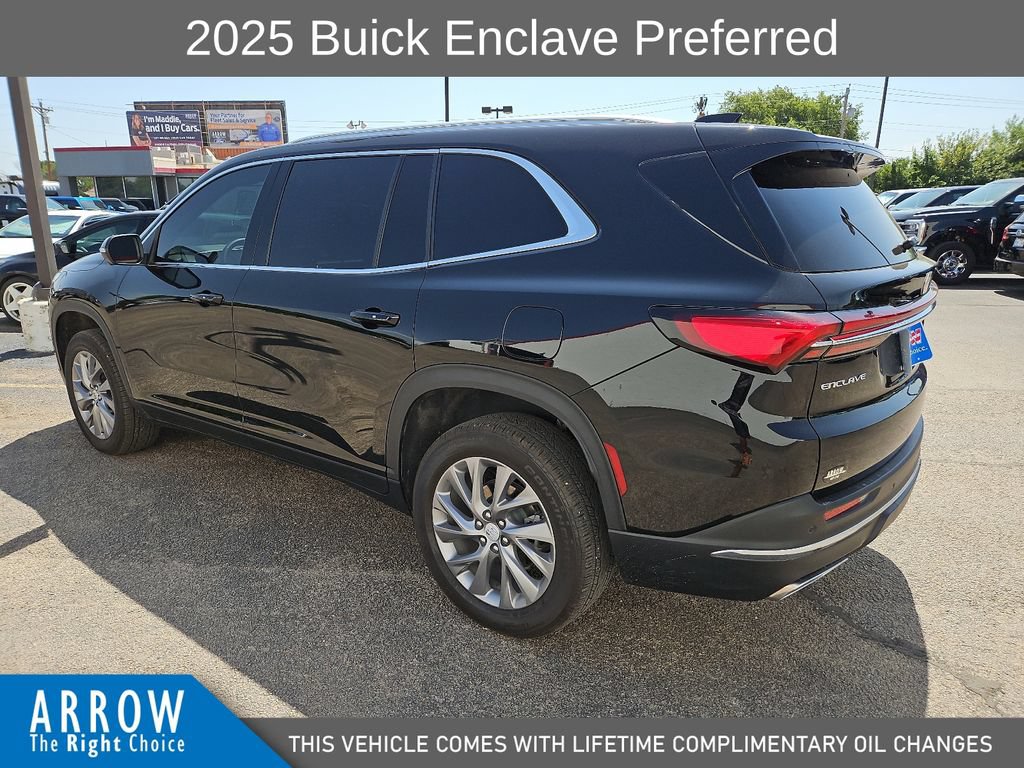 Used 2025 Buick Enclave Preferred w/ Power Package FWD image 8