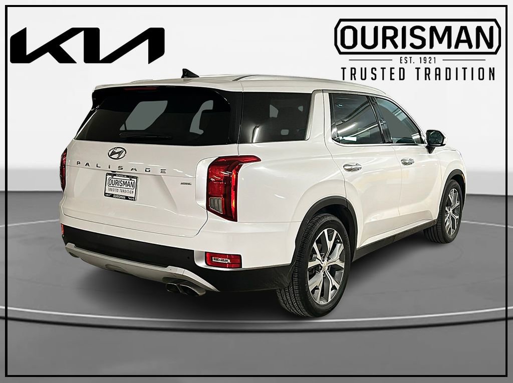 Used 2021 Hyundai Palisade SEL w/ Premium Package image 4