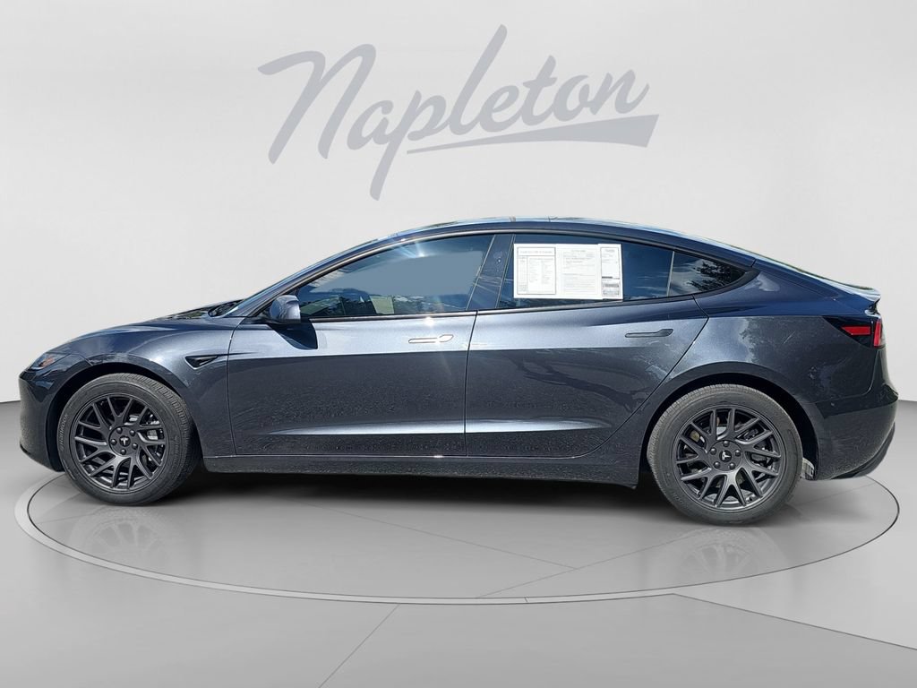 Used 2025 Tesla Model 3 Long Range RWD image 2