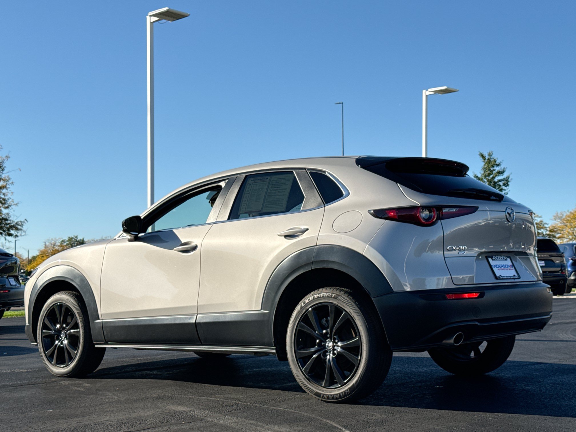 Used 2024 MAZDA CX-30 AWD 2.5 S w/ Select Sport Pkg image 5