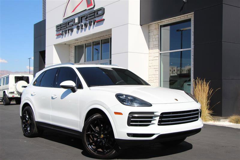 Used 2020 Porsche Cayenne