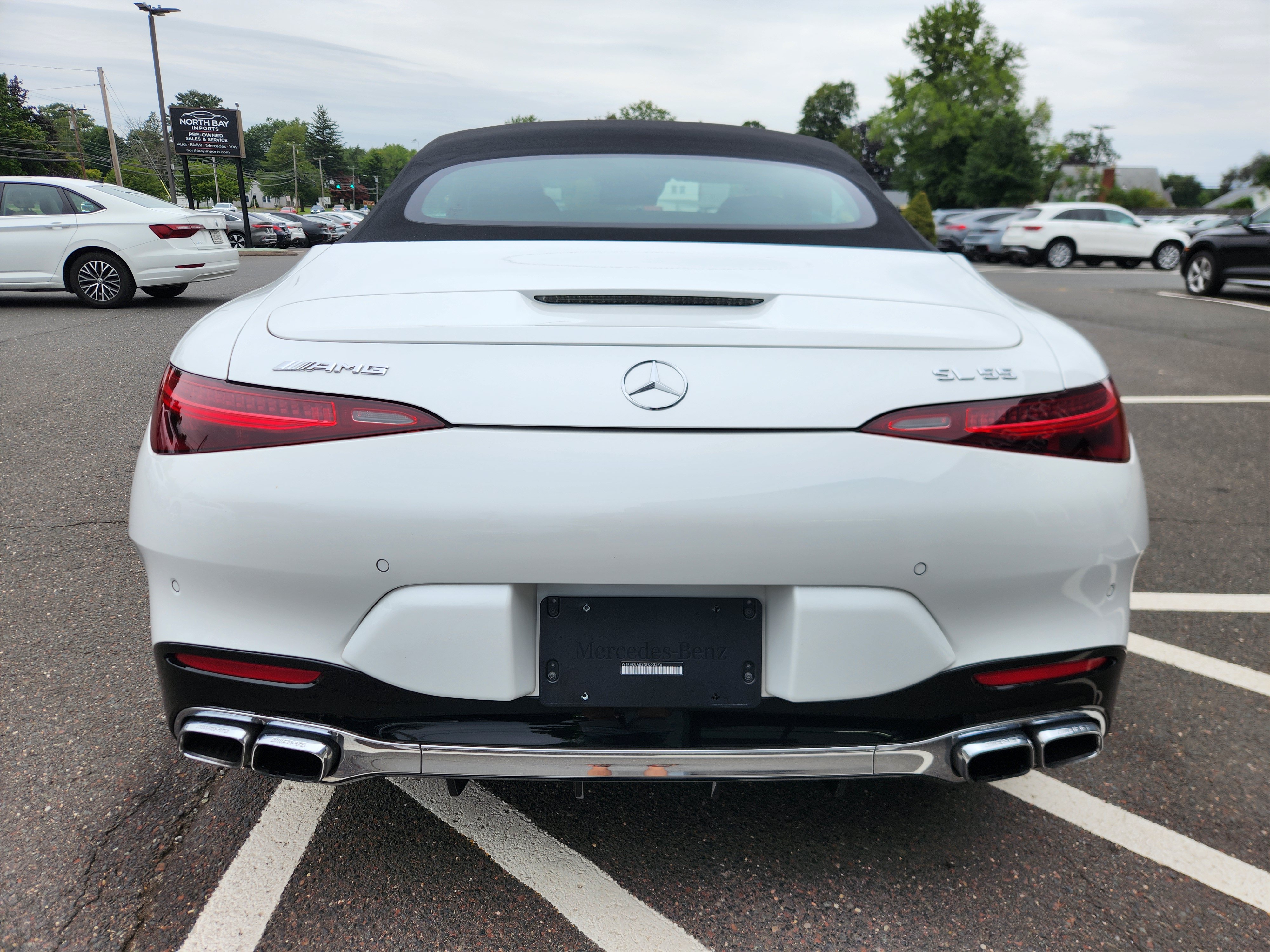 Used 2022 Mercedes-Benz SL 55 AMG 4MATIC image 8