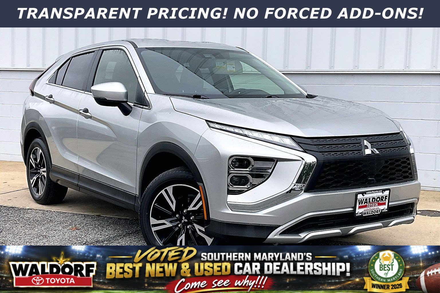 Used 2026 Mitsubishi Eclipse Cross SE