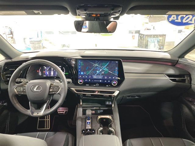Used 2024 Lexus RX 500h F Sport w/ Cold Area Package AWD/4WD image 13