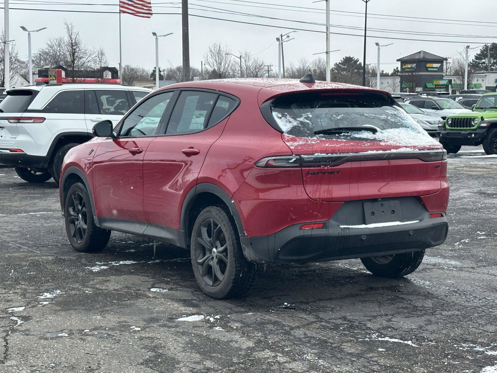 Used 2024 Dodge Hornet GT Plus w/ GT Blacktop Package image 6