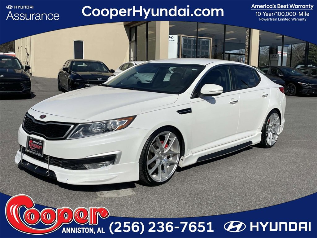 Used 2013 Kia Optima LX w/ Hybrid Convenience Pkg image 1