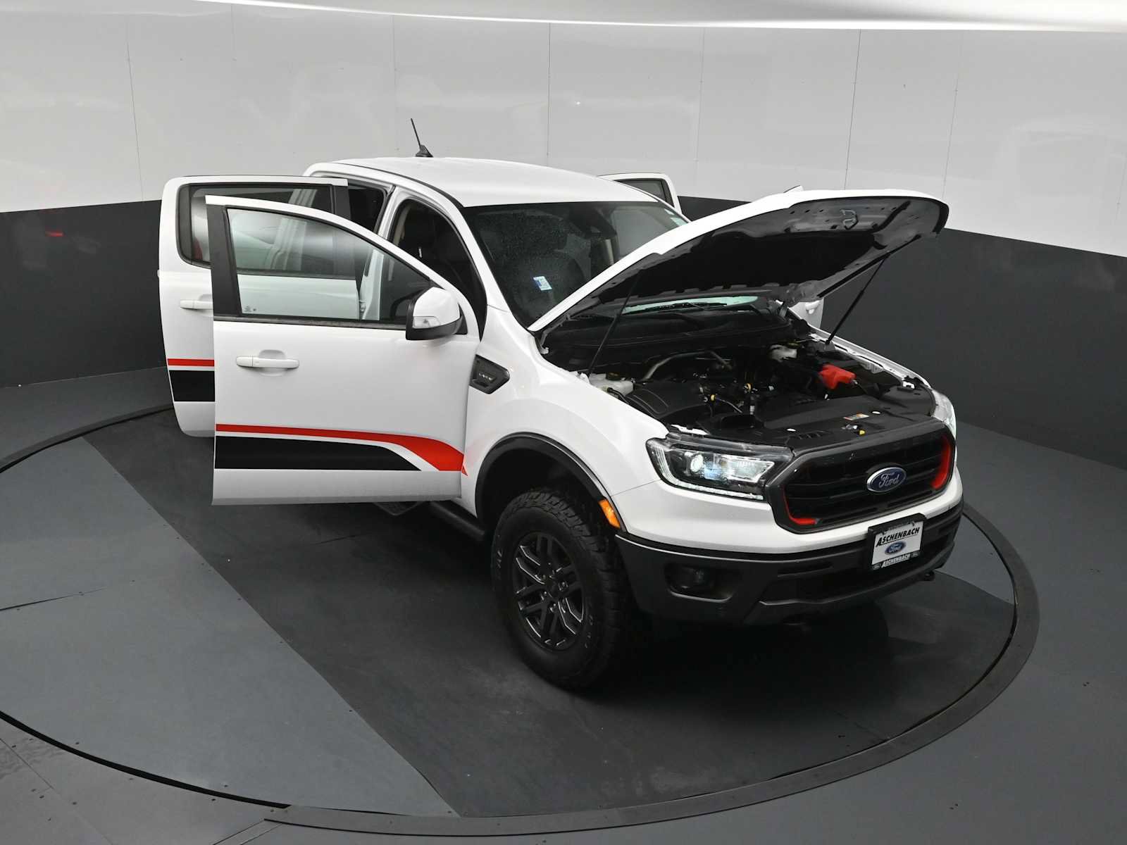 Certified 2021 Ford Ranger Lariat w/ Tremor Off-Road Package AWD/4WD image 61