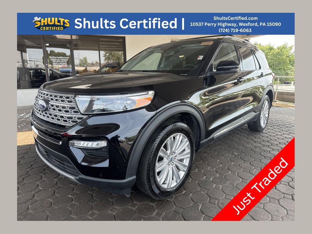 Used 2024 Ford Explorer Limited w/ Limited Technology Package AWD/4WD video 1