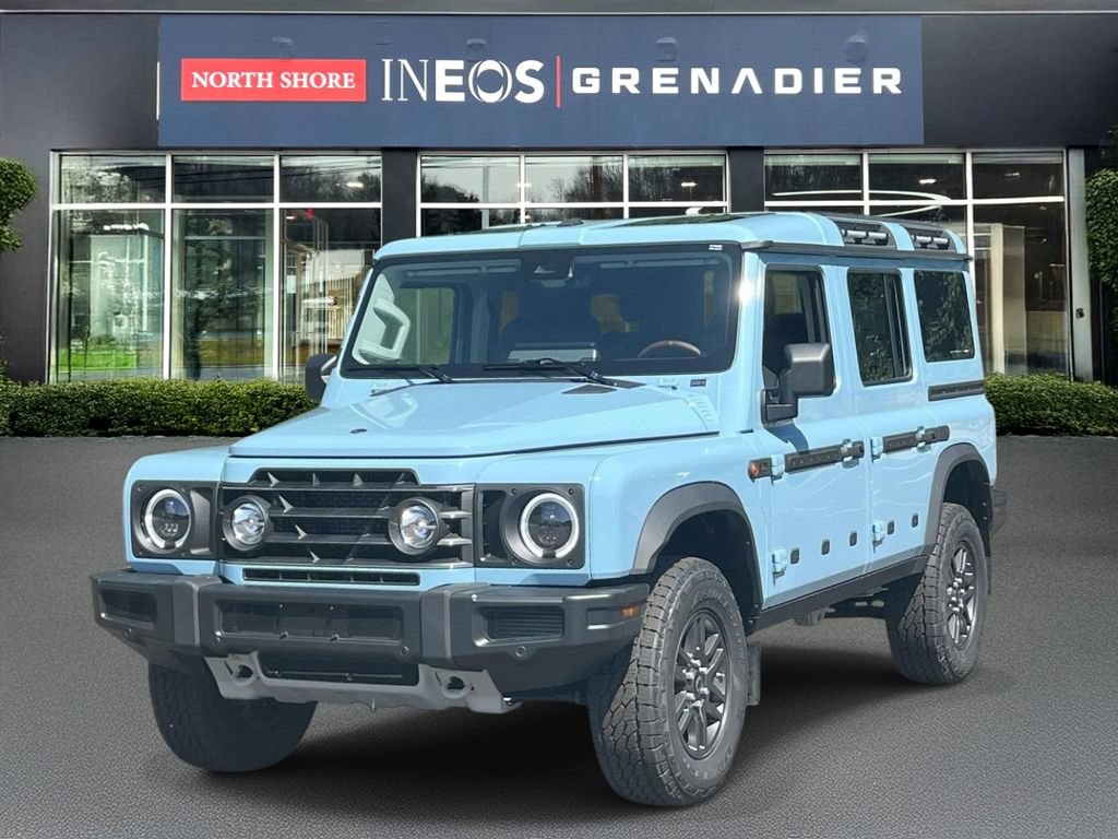 Used 2026 INEOS Grenadier Station Wagon AWD/4WD image 3