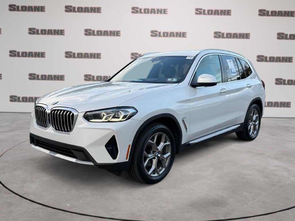 Certified 2024 BMW X3 xDrive30i w/ Premium Package