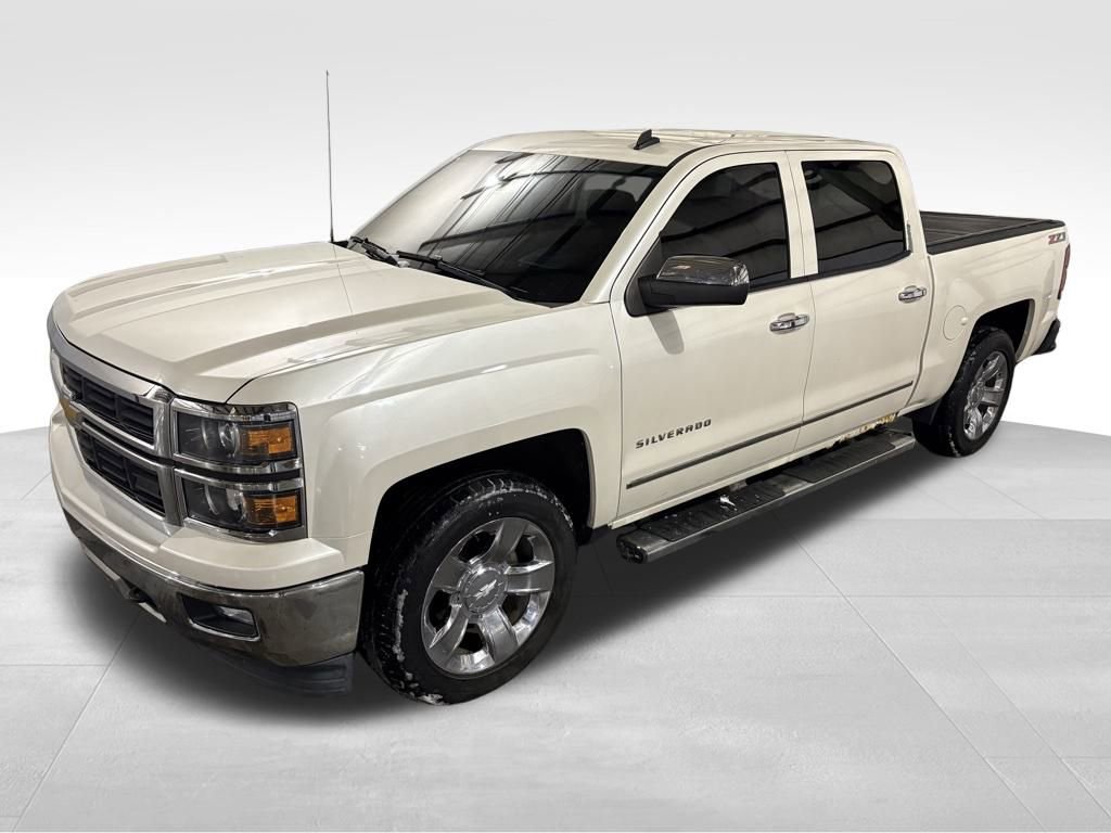 Used 2014 Chevrolet Silverado 1500 LTZ Z71 AWD/4WD image 9