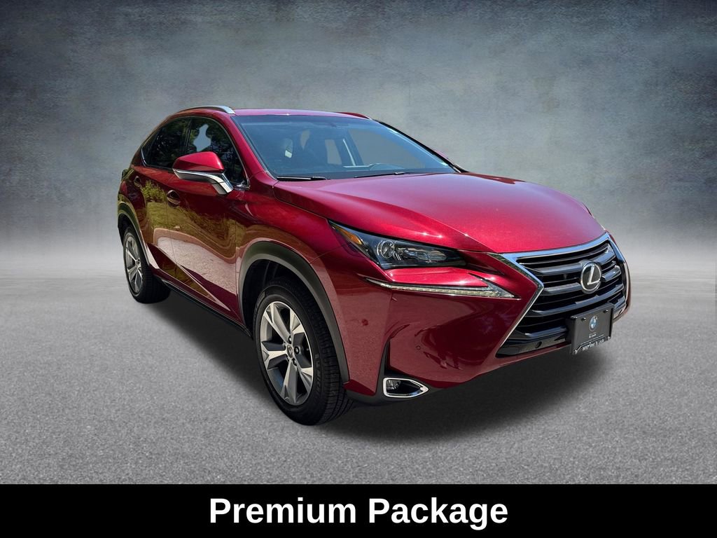 Used 2017 Lexus NX 200t AWD w/ Premium Package image 9