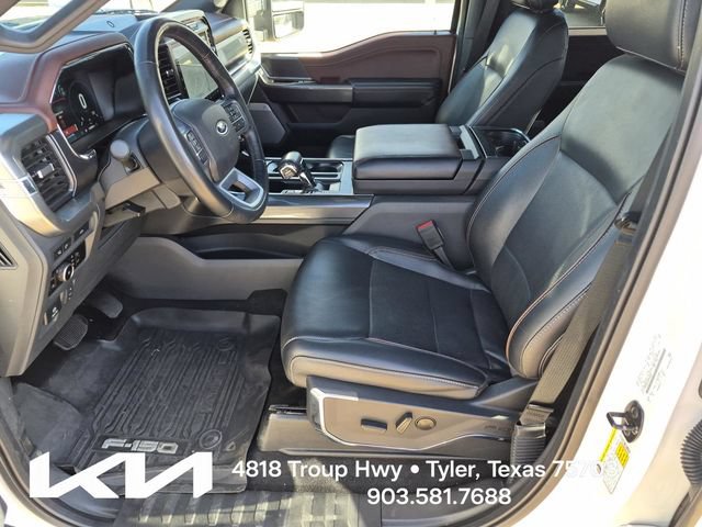 Used 2023 Ford F150 Lariat w/ Max Trailer Tow Package AWD/4WD image 21